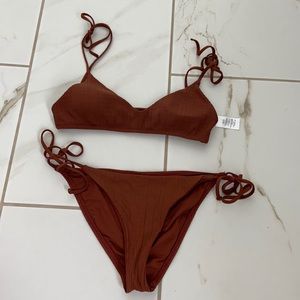 L space bikini size medium